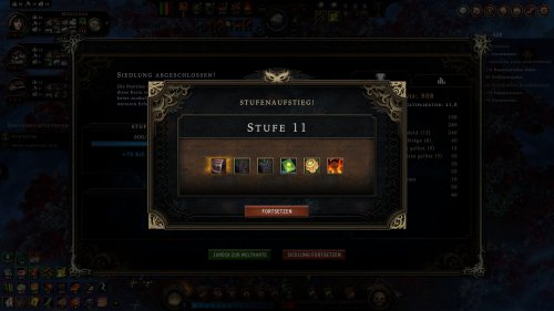 Screenshot of Against the Storm