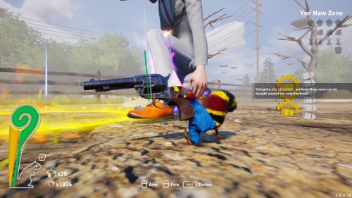 Screenshot of Squirrel with a Gun