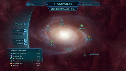 Screenshot of Imagine Earth