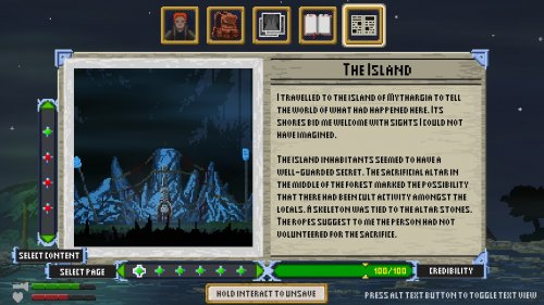 Screenshot of Mythargia