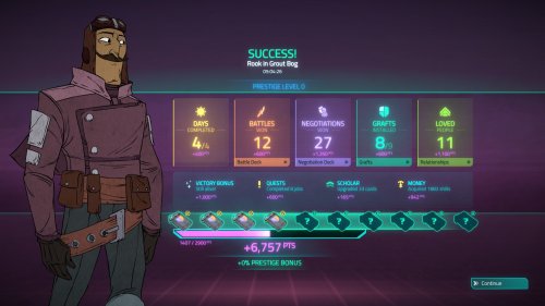 Screenshot of Griftlands