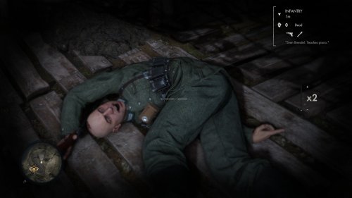Screenshot of Sniper Elite 5