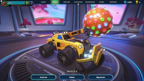 Screenshot of Turbo Golf Racing