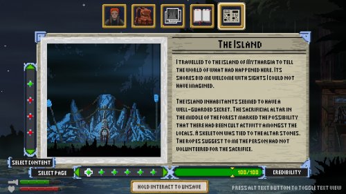 Screenshot of Mythargia