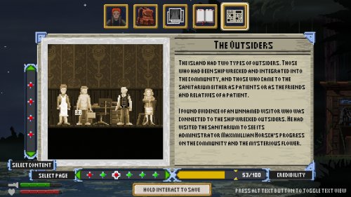 Screenshot of Mythargia