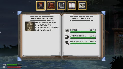 Screenshot of Mythargia