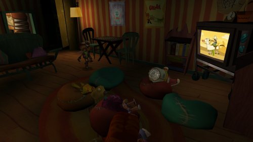 Screenshot of Psychonauts