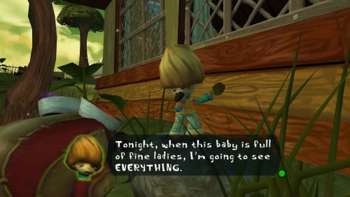 Screenshot of Psychonauts