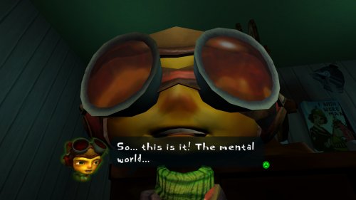 Screenshot of Psychonauts