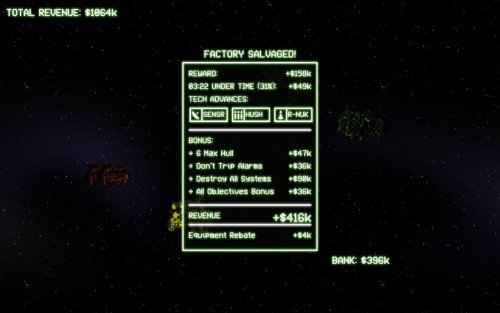 Screenshot of CRYPTARK