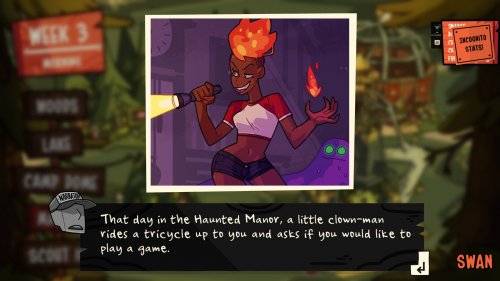 Screenshot of Monster Prom 2: Monster Camp