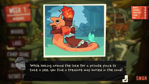 Screenshot of Monster Prom 2: Monster Camp