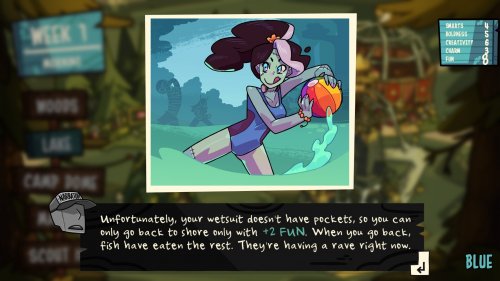 Screenshot of Monster Prom 2: Monster Camp