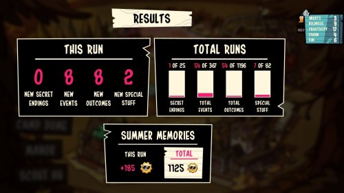 Screenshot of Monster Prom 2: Monster Camp