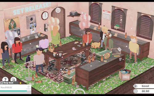 Screenshot of Kardboard Kings: Card Shop Simulator