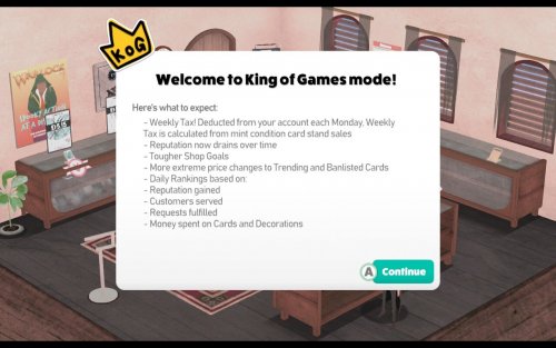 Screenshot of Kardboard Kings: Card Shop Simulator