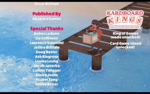 Screenshot of Kardboard Kings: Card Shop Simulator