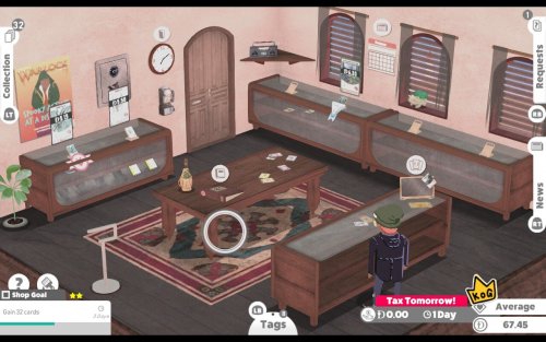 Screenshot of Kardboard Kings: Card Shop Simulator