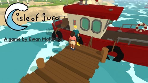 Screenshot of Isle of Jura