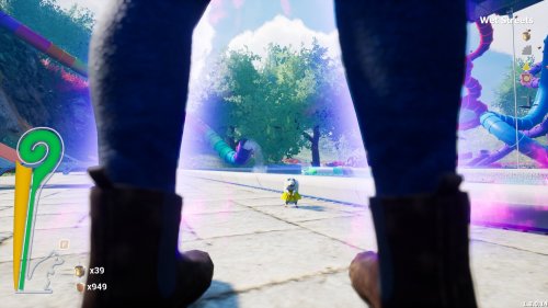 Screenshot of Squirrel with a Gun