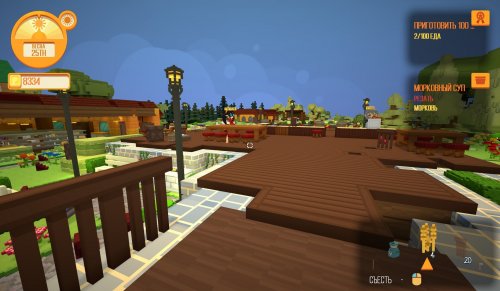 Screenshot of Staxel