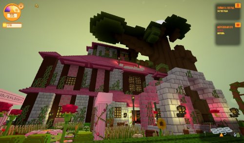 Screenshot of Staxel