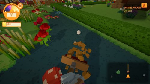 Screenshot of Staxel