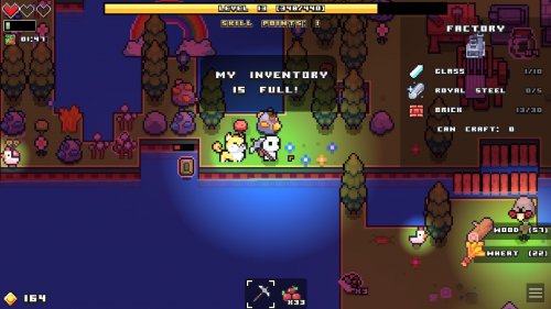 Screenshot of Forager