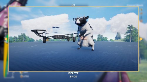 Screenshot of Squirrel with a Gun