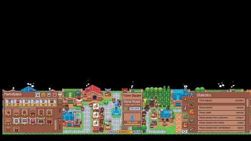 Screenshot of Village Tale