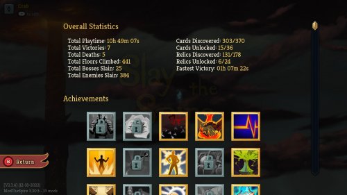 Screenshot of Slay the Spire