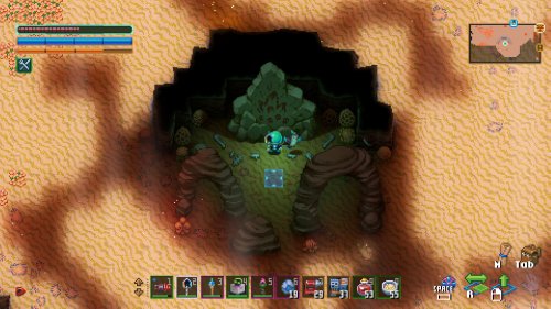 Screenshot of Core Keeper