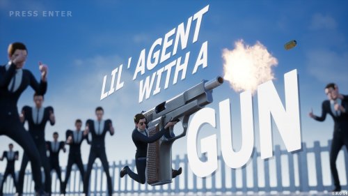 Screenshot of Squirrel with a Gun