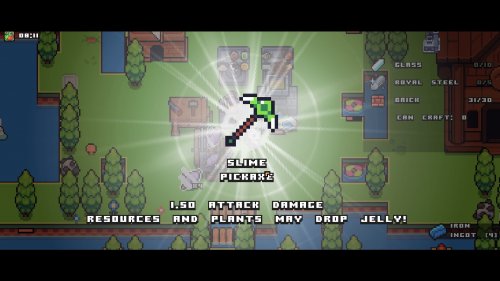 Screenshot of Forager
