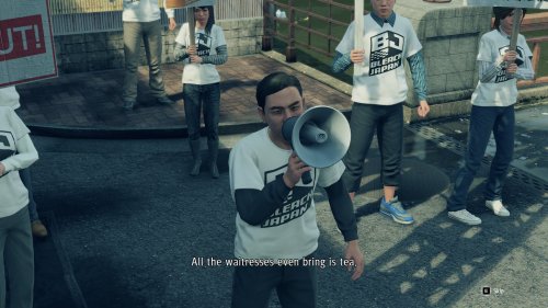 Screenshot of Yakuza: Like a Dragon