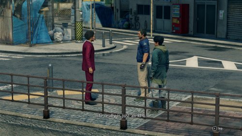 Screenshot of Yakuza: Like a Dragon