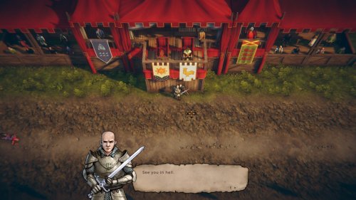 Screenshot of Rustler (Grand Theft Horse)