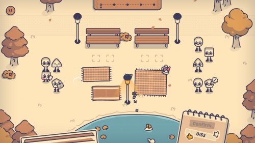 Screenshot of Is This Seat Taken?