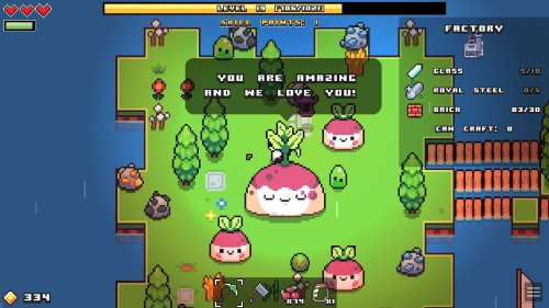 Screenshot of Forager
