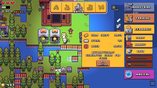 Screenshot of Forager