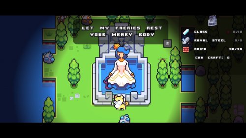 Screenshot of Forager
