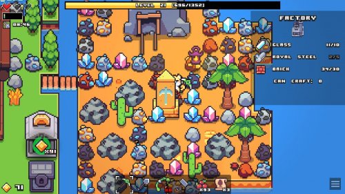 Screenshot of Forager