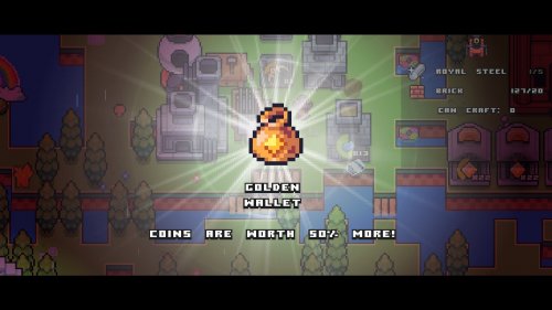 Screenshot of Forager