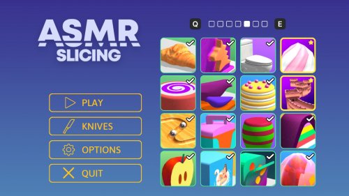 Screenshot of ASMR Slicing