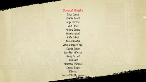 Screenshot of Streets of Rage 4