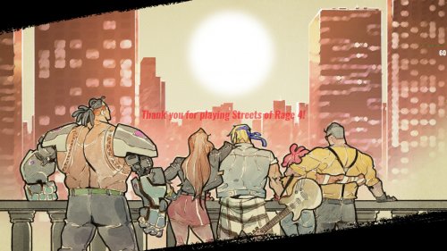 Screenshot of Streets of Rage 4