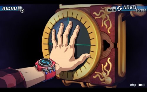 Screenshot of Zero Escape: The Nonary Games