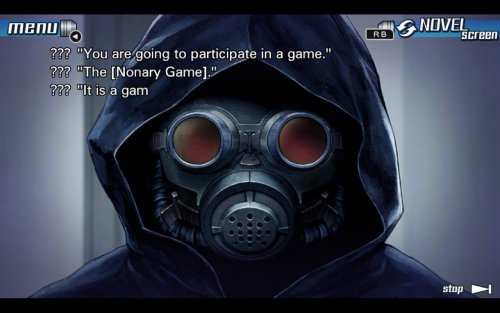 Screenshot of Zero Escape: The Nonary Games