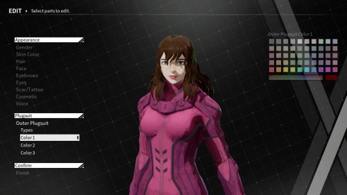 Screenshot of DAEMON X MACHINA