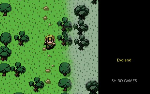 Screenshot of Evoland Legendary Edition